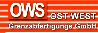 Ost-West Grenzabfertigungs GmbH - Logo - Spedition, Transport, Lagerung